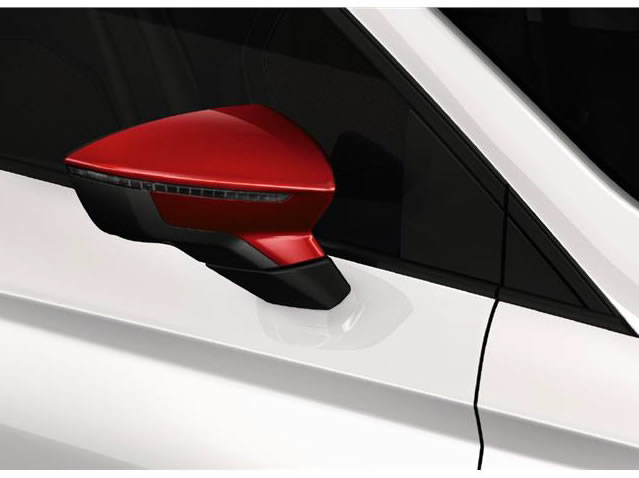 Retrovisor exterior Desire Red